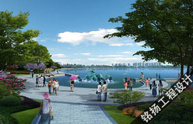 平陽縣新興產業園綠地景觀工程設計